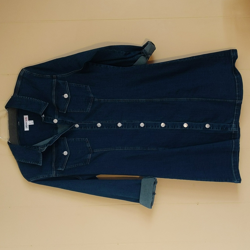 Sexy BodyCon Stretch Denim Dess from Urban Bliss 10-12